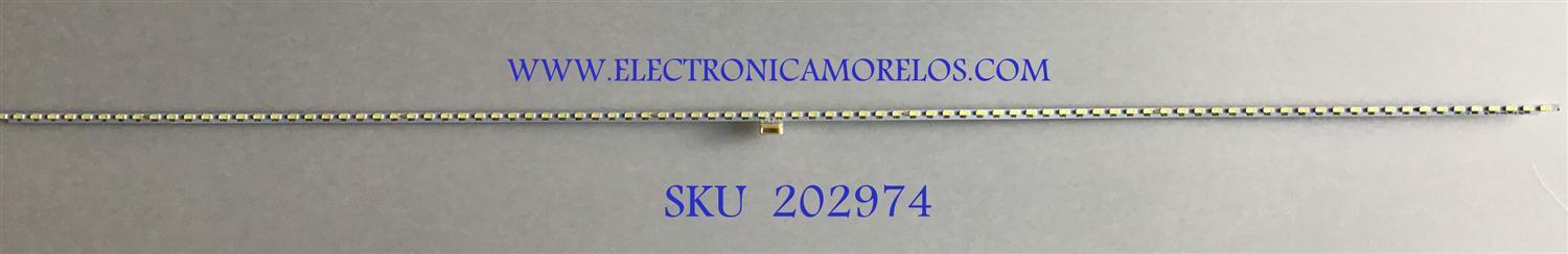 LED PARA MONITOR DELL (1 PIEZA) EINUAY1A / AG-A6 / PANEL MV270FHM-N40 / MODELO SE2719H