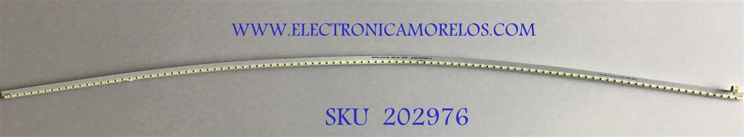 LED PARA MONITOR VIEWSONIC (1 PIEZA) / 202006-DS27M6101-01 / DS27M61 / DS27M61-DY13-V02 / PANEL DW270ECF-VG / MODELO VS17210