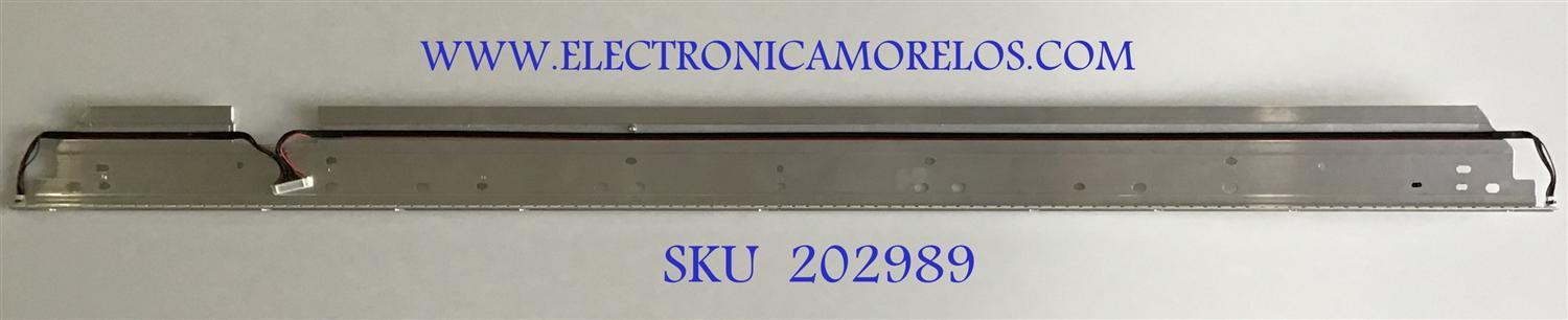 LED PARA TV SANYO (1 PIEZA) / 74.46T14.001-3-DX1 / 12210D / PANEL T460HVN01.0 / MODELO DP46142 / 102CM X 6.8CM