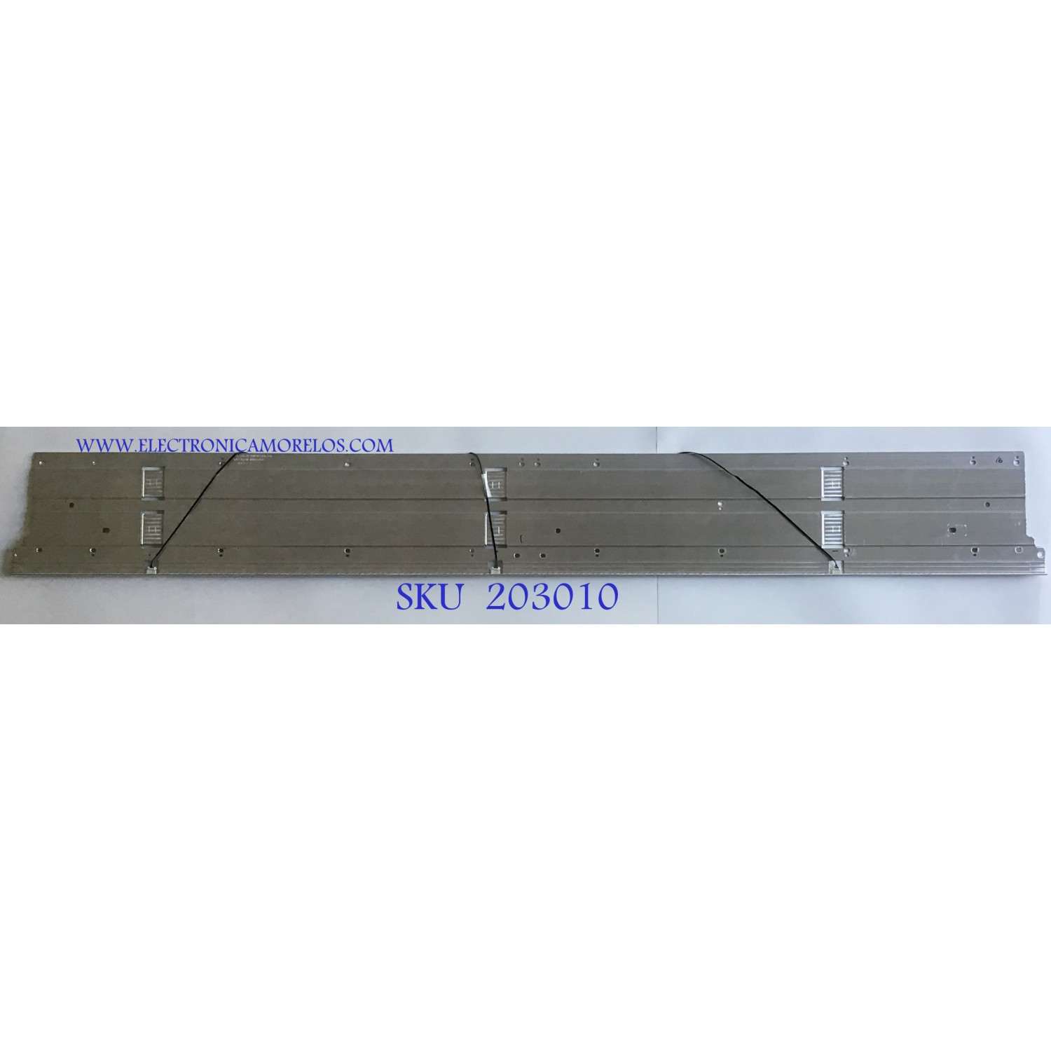 LED PARA TV SAMSUNG / (1 PIEZA) / BN96-48257A / 19Y Q60 STC750A37 3030F BLUE 60EA REV5.0 181129 / 48257A / BN61-16158A / PANEL CY-RR075FGLV1H / MODELO QN75Q60RAFXZA FA01 / 164 CM X 20 CM / 