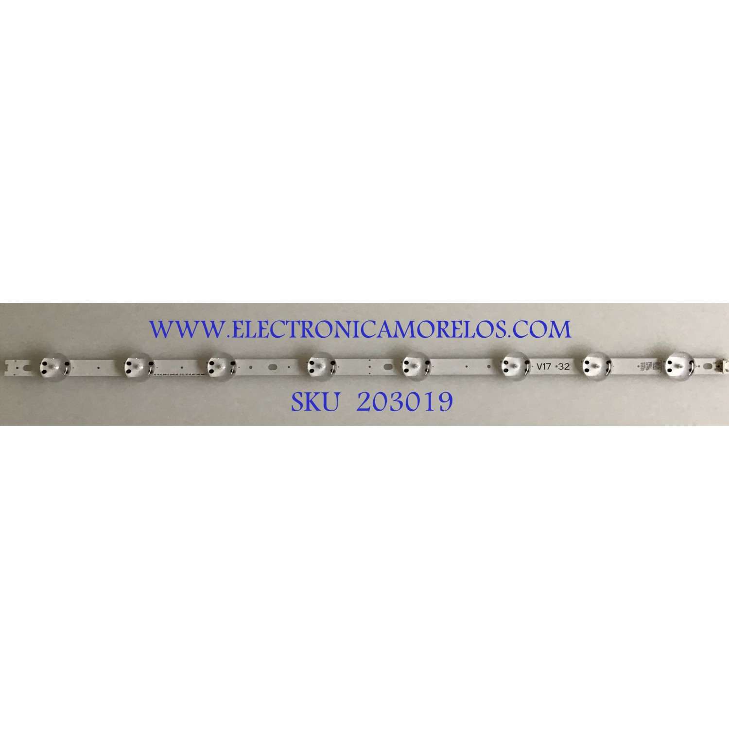 LED PARA TV LG (1 PIEZA) / 6916L-2855C / 1791A-02799 / 32" V17 ART3 2855 REV0.3 / PANEL LC320DUE (FK)(A1) / MODELO 32LV760M-UC.AUSYLJM