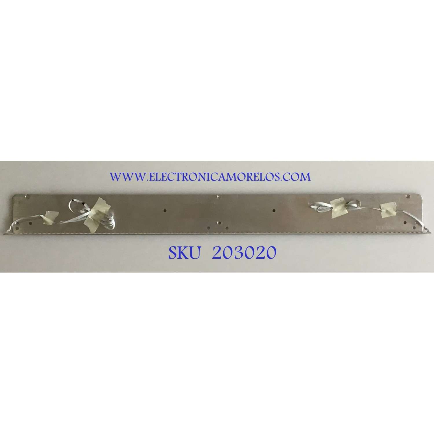 LED PARA MONITOR DELL ((1 PIEZA)) / NUMERO DE PARTE 2D03483 / 2071830100T / YY-3447610001 / PANEL BOEA320WU1 / MODELO D3218HNO / 69 CM X 7 CM