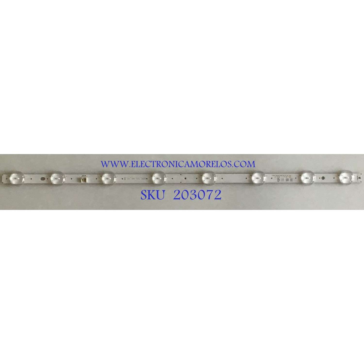 LED PARA TV LG (1 PIEZA) / EAV63632302 / SSC_32LJ61_HD_8LED_REV03_170224 / 21R1B / PANEL'S HC320DXN-ABSL3-2141 / NC320DXG-ABGX2 / MODELOS 32LM570BPUA.DUSELUM / 32LM620BPUA.DUSELUM