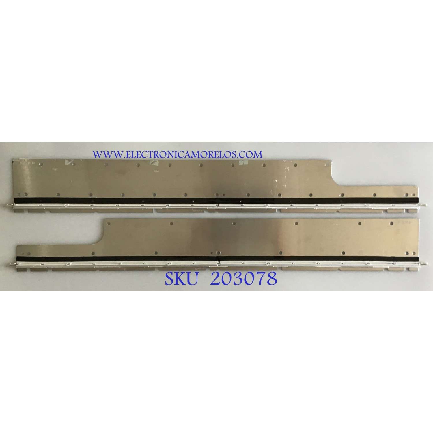KIT DE LEDS PARA TV SHARP (2 PIEZAS) / K4451TP / K4468TP / TS-S-8V09C / MF0105 N  / MODELO LC-60LE920UN / 80CM X 11CM
