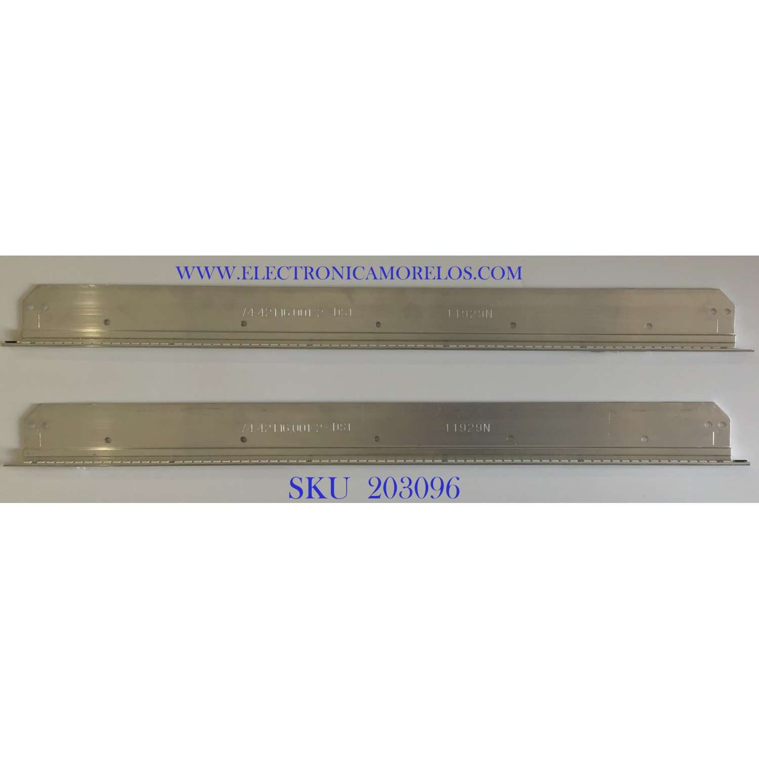 KIT D LEDS PARA TV VIZIO / 74.42T16.001-2-DS1 / 11929N / PANEL T420HB01 V.0 / MODELO M3D420SR LTMAKQBM