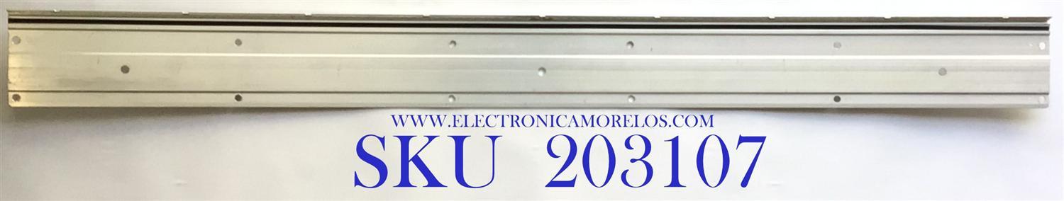 LED PARA TV AOC / E923L1L-J3A51 / E923R1L-J3A51 / 090B0002-010-000-6840 / Q90B0002-010A / PANEL TPT400LA-HN04.S REV:SG01CA / MODELO C4008VH8 / 88 CM X 8 CM