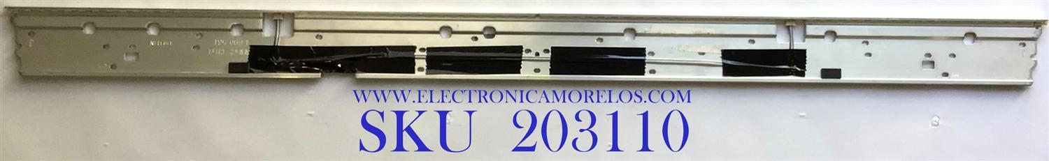 LED PARA TV SONY / NUMERO DE PARTE LB49028 V0_02 / LB49029 V0_01 / 4-690-561 / 20212A / PANEL'S YM7F490HNG01 / YS9F049HNG01 / MODELOS XBR-49X800E / XBR-49X800H / ((MEDIDAS 1.20M x 12CM))
