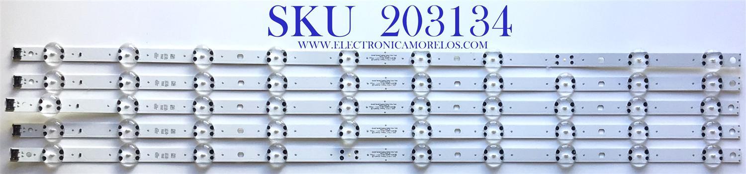 KIT DE LEDS PARA TV LG (5 PIEZAS) / EAV64996301 / SSC_Y19.5_Trident_70UM73_S / SSC_Y19.5_Trident_70UM73_REV00_200102 / PANEL NC700DQE-VSHX7 / HC700DQN-VHXL1-21SX / MODELOS 70UN7070PUA.BUSMLKR / 70UN6950ZUA.BUSMLKR / 70UN6950ZUA / 70UN7070PUA