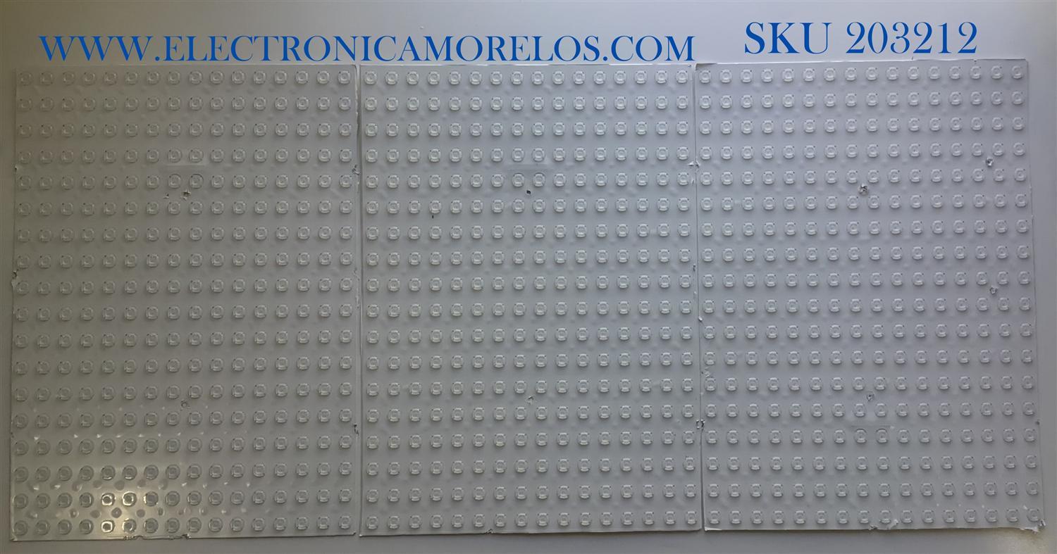 KIT DE LED'S PARA TV SAMSUNG (10 PIEZAS) NUMERO DE PARTE BN96-50649A / 50649A / K058F-248B / PANEL CY-TT085JLAV3H NW23 / MODELO QN85Q950TSFXZA AC02