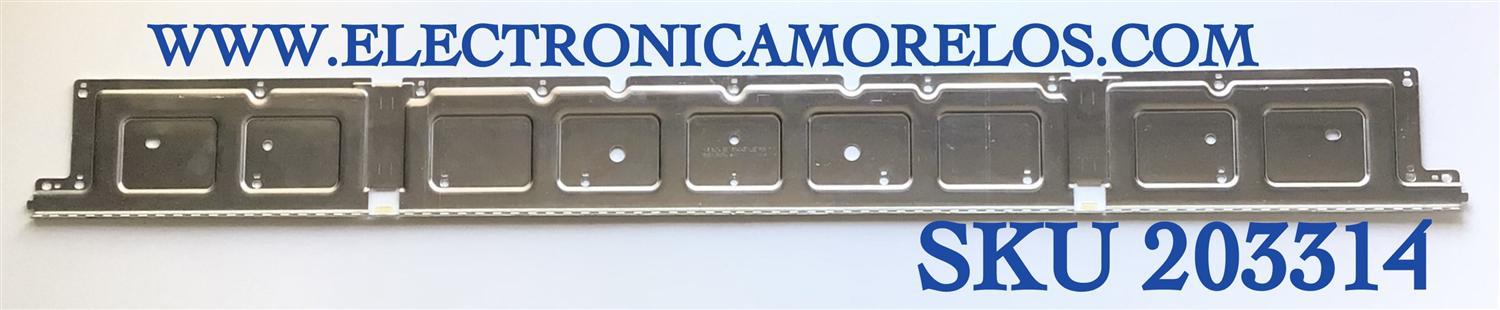 LED PARA TV SAMSUNG (1 PIEZA) / NUMERO DE PARTE BN96-50379A / 50379A / L1_TU85_ES_DUM_S40(1)_R1.4_TCR_100 / LM41-00852A / BN61-15485A / PANEL CY-NT055HGAV1H / MODELO UN55TU850DFXZA