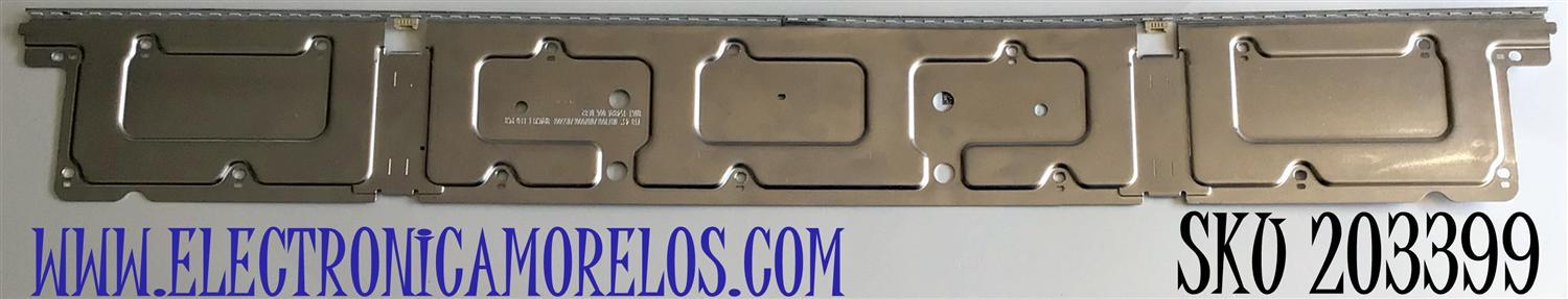 LED PARA TV SAMSUNG / NUMERO DE PARTE BN96-50381A / V0T6-430SM0-R0 / 50381A / BN61-15482A 006 / Y18 43'' NU7100F/NU7000F/NU5500F / PANEL CY-RT043HGAV2H / MODELOS QN43Q60 / QN43Q60TBFXZA  AB01 / QN43LS03TAFXZA  BA01 / QN43Q6DTAFXZA  AB01 / QN43LS01TAFXZA