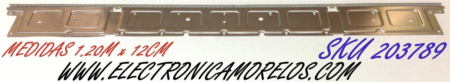 LED PARA TV SAMSUNG (1 PIEZA) / NUMERO DE PARTE BN96-50383A / 50383A / LM41-00845A / BN61-15485A / L1_Q7060T_E5_DUM_S48(1)_R1.3_TC9_100_LM41-00845A / PANEL CY-RT055HGHV4H / MODELO QN55Q60 / QN55Q60TAFXZA CD05