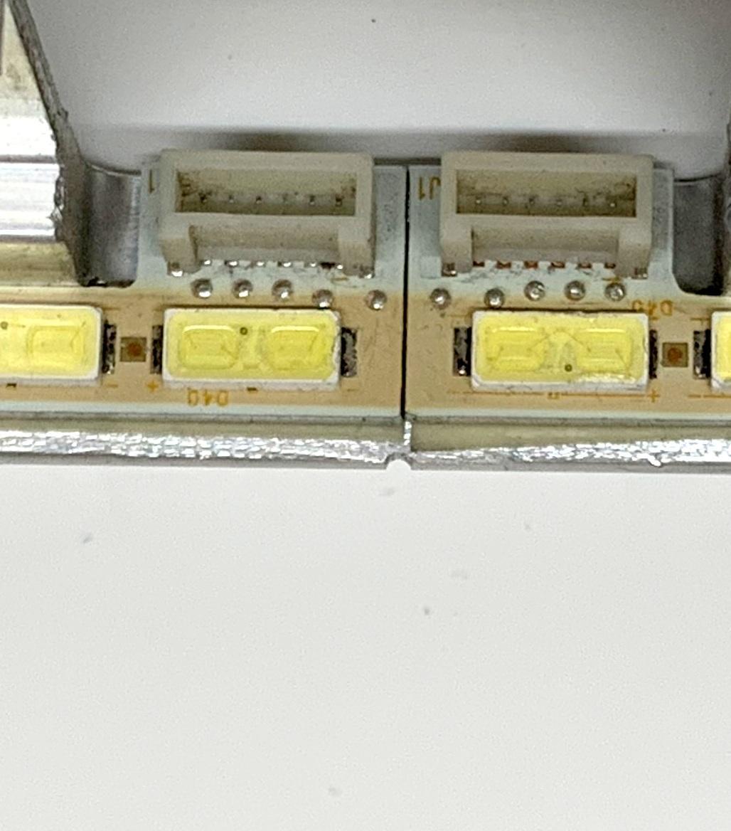 LED PARA TV VIZIO / NUMERO DE PARTE 650TA05 V0 / 650TA05 V1 / 73.65T09.001 / 73.65T09.001-3-CC2 / 13130N / PANEL T650HVJ02.1 / MODELO M651D-A2 / M651D-A2R LWJAOFDP / ((MEDIDAS 1.45M x 15CM)) - Imagen 4