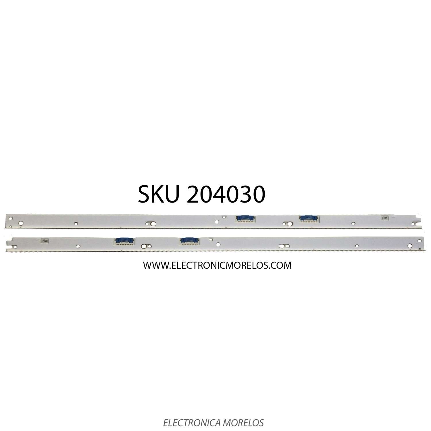 KIT DE LEDS PARA TV SAMSUNG NUEVOS / 2 PZ ORIGINAL / NUMERO DE PARTE BN96-42351A / BN96-42352A / 2351A / 2352A / PANEL CY-SM065FLLVAH / MODELO UN65MU8000FX / UN65MU8500FX / UN65MU850DFX / UN65MU9000FX