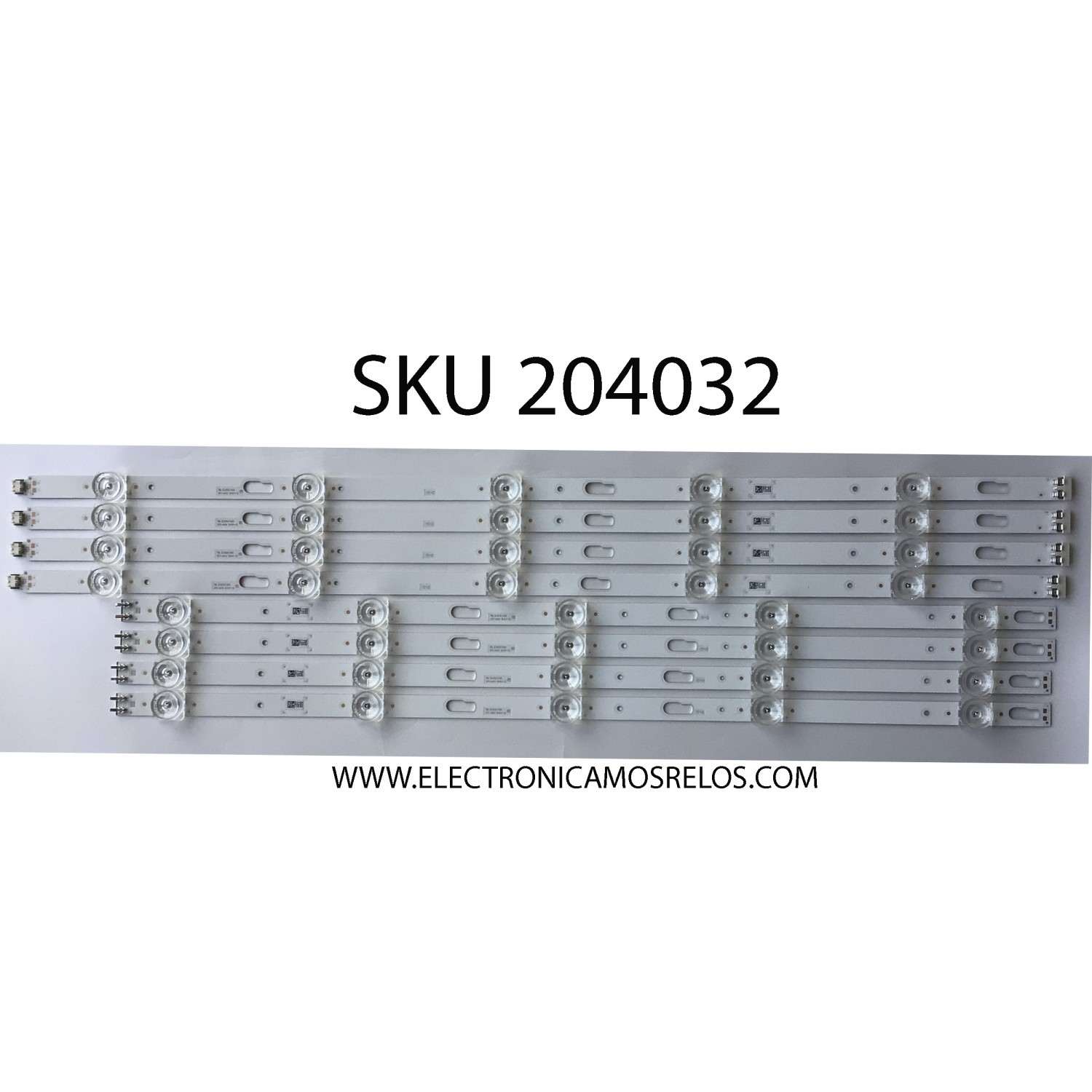 KIT DE LEDS PARA TV SAMSUNG NUEVOS / 8 PZ ORIGINAL / NUMERO DE PARTE BN96-50316A / BN96-50315A / 50315A / 50316A / PANEL CY-BT055HGLVNH / CY-GT055HGLV1H / CY-GT055HGLV3H / CY-GT055HGEV1H / MODELOS UN55TU7000FX / UN55TU8000FX / UN55TU700DFXZA 