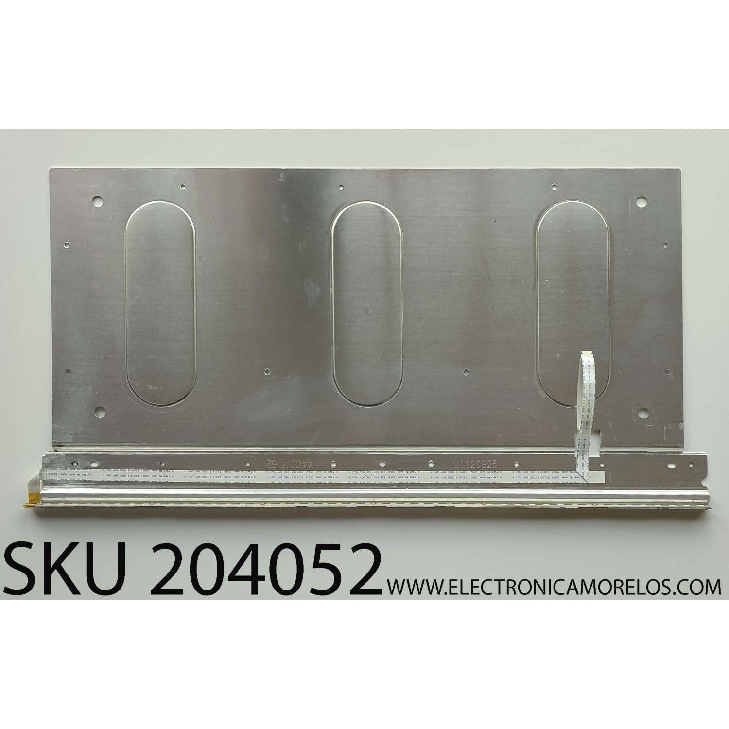 LED PARA TV SHARP / NUMERO DE PARTE VLED_1 V390HK1-LS5-TREM4 / 4A-D074762 / M1120925 / PANEL V500HJ1-LE1 REV.C3 / MODELO LC-39LE440U