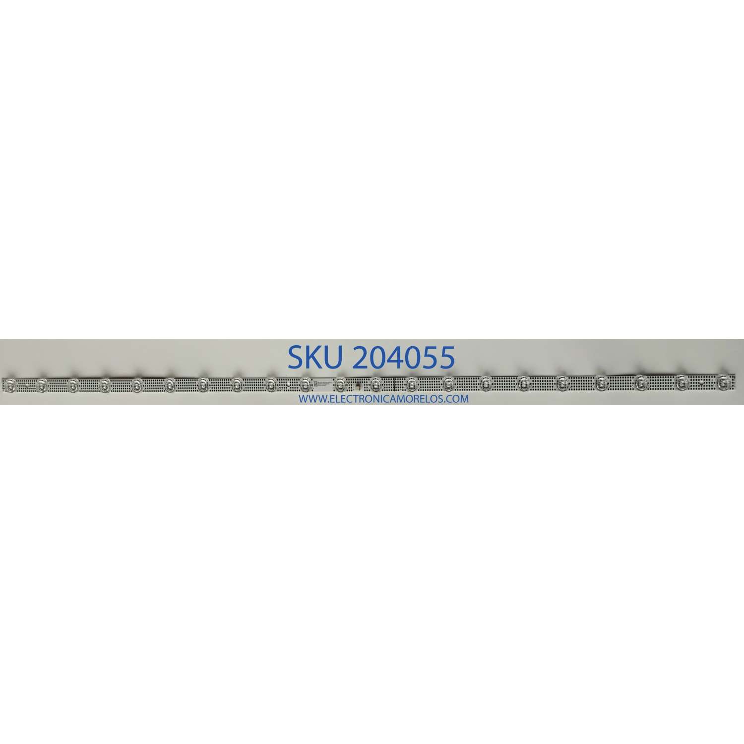 LED PARA TV TCL ORIGINAL 1 PIEZA / NUMERO DE PARTE 50S11 21*1 V3 / 50S11-21*1 V3-B11 / LS7B09U3C / B0101-000384 / B0101-000786 / B0101-000507 / B0101-000491 / PANEL LVU500NDEL / DISPLAY V500DJ7-QE1 REV.D5 / MODELOS 50S45 / 50S451 / 50S453 / 50S455