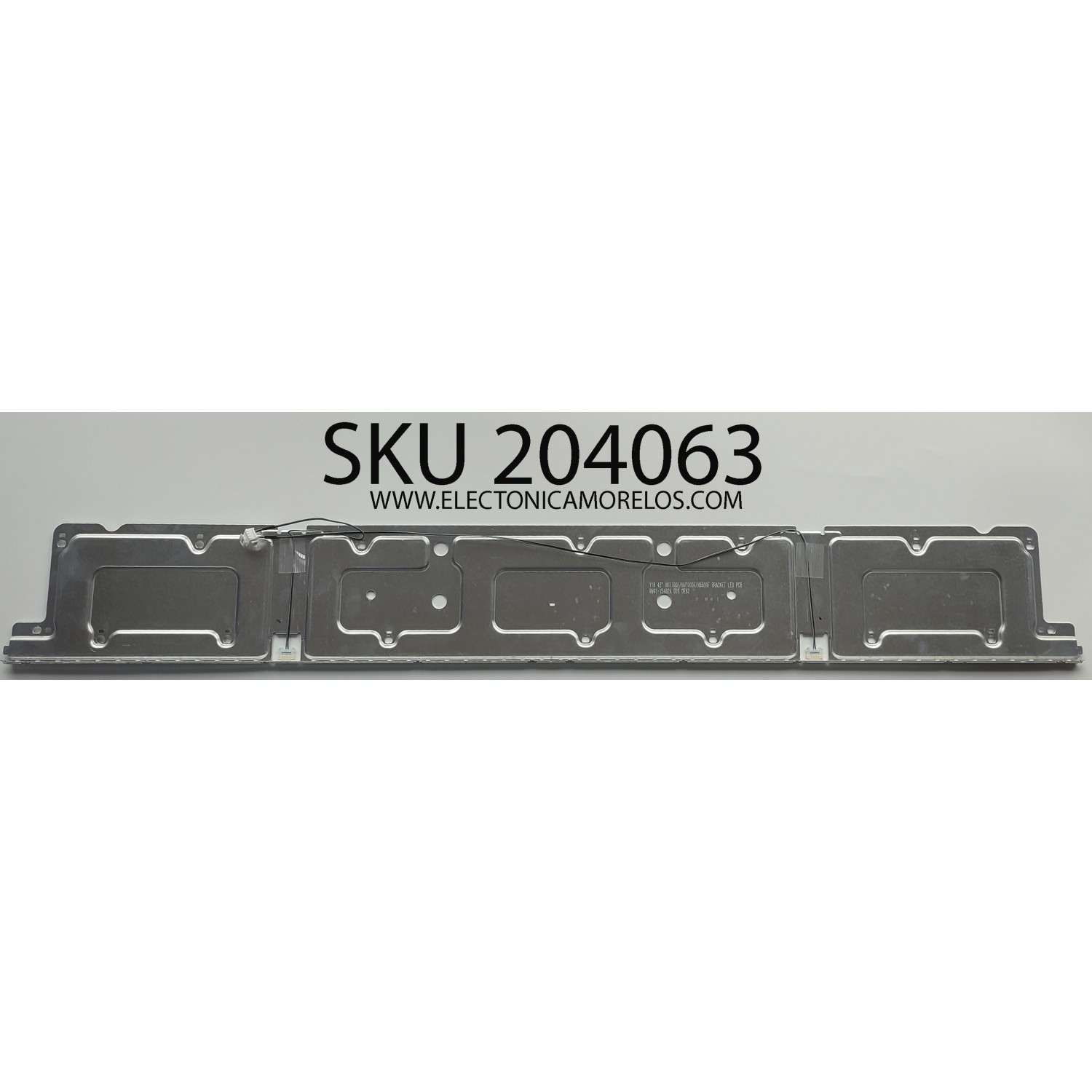 LED PARA TV SAMSUNG / NUMERO DE PARTE 45954A / LM41-00796A / L1_RU7K_D3_CDM / PANEL CY-QB043HGHV1H / ST4251D01-B / MODELO QN43Q60BDFXZA CA01