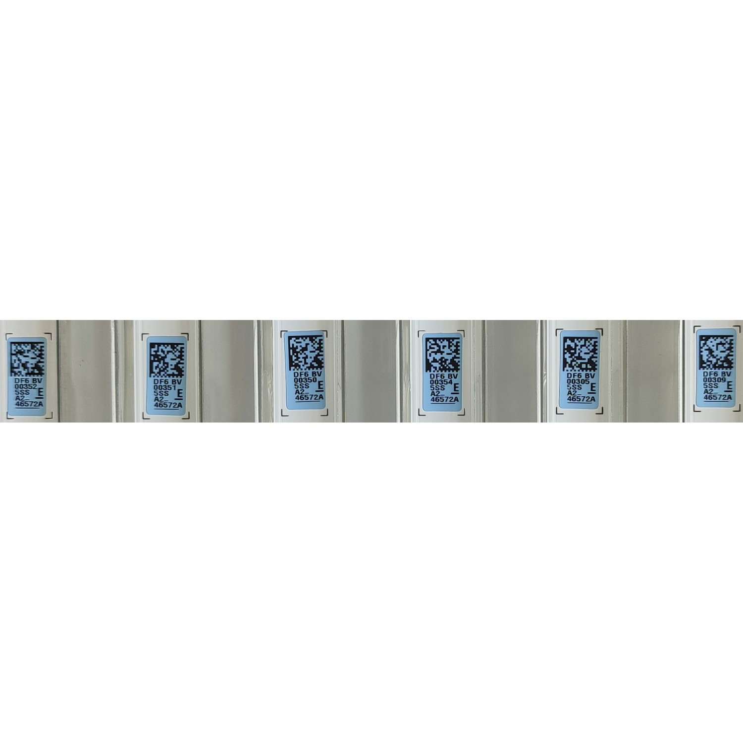 KIT DE LEDS PARA TV SAMSUNG NUEVOS / 8 PZ ORIGINNAL / NUMERO DE PARTE BN96-46573A / BN96-46572A / 49"-FHD-R-180319-JEDI2-6*2.5-R00 / 49"-FHD-L-180319-JEDI2-6*2.5-R00 / PANEL CY-JN049BGLV4M / MODELO UN49J5290AHXPA / UN49J5290AGXPE - Imagen 2