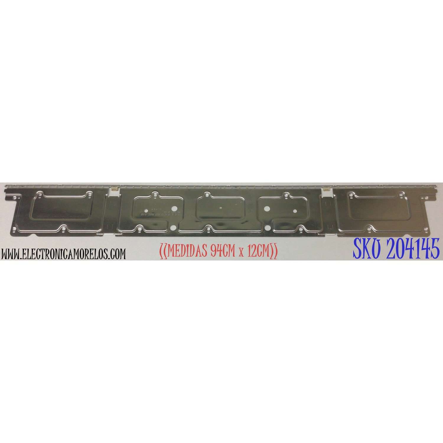 LED PARA TV SAMSUNG (1 PIEZA) / NUMERO DE PARTE BN96-45954A / L1_RU7K_D3_CDM / S28(1)_R1.0_T4O / 100_LM41-00798A / BN61-15482A / Y18 43'' NU7100F/NU7000F/N5500F / PANEL CY-NN043HGEVMH / MODELOS UN43NU6900BXZA / UN43NU6900FXZC / ((MEDIDAS 94CM x 12CM))