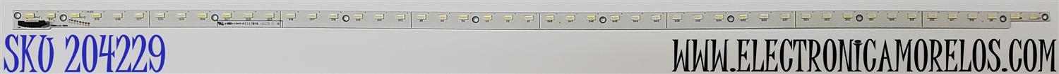 LED PARA TV SEIKI ((1 PIEZA)) / NUMERO DE PARTE V390D1-LS1-TREM1 / E117098 / MODELO SE39UY04