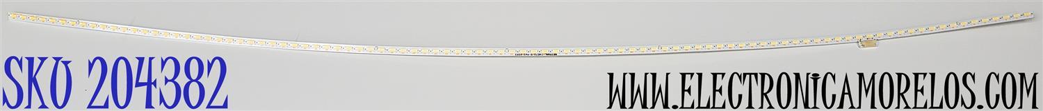 TIRA DE LED PARA MONITOR AOC ((1 PIEZA)) / NUMERO DE PARTE LB27043V0_02 / E117098 / AA350AL-I4E72-5-942-0323 / PANEL TPM270WF1-HP07.S REV:T03D / MODELO C27G1 / 27G1