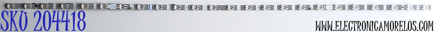 LED PARA TV TCL ORIGINAL 1 PIEZA / NUMERO DE PARTE 55HR330M24A0 V3 / 55S11 / 55HR330M24A0 / B0101-000637 / LS7B10U3C / PANEL LVU550NDEL CS9W90 V5 / DISPLAY ST5461D09-1 VER.2.1 / MODELOS 55S450G / 55V6EA / 55S451 / 55S453 / 55S455 / 55S41R