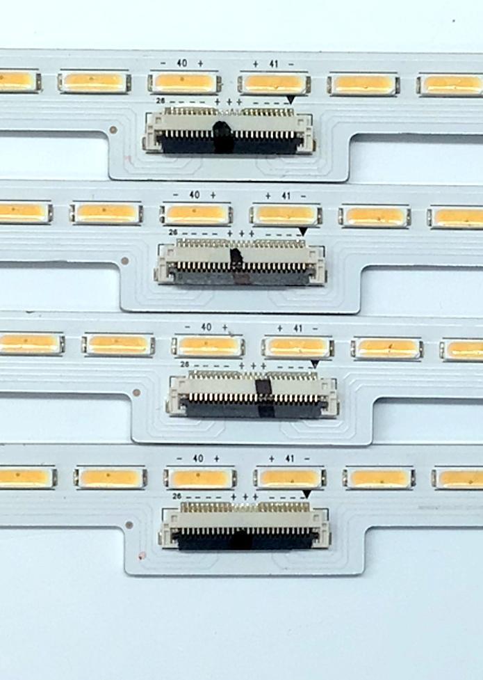 KIT DE LED'S PARA TV SONY ((4 PIEZAS)) / NUMERO DE PARTE LG INNOTEK 65INCH 7020PKG 80EA_CAN REV0.2 131107 / 65INCH 7020PKG 80EA_CAN / E162061 / 61.P2F01G002 / 61.P2F02G002 / MODELO XBR-65X900B / XBR65X900B - Imagen 3