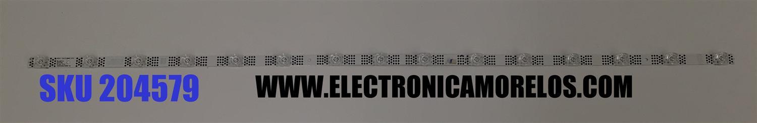 LED PARA TV TCL ORIGINAL 1 PIEZA / NUMERO DE PARTE 40HR330M15N02 V0 / 40HR330M15N02 / 40S11 / B0101-000884 / LT2B11U4C / PANEL LVF400NDEL MJ9W03 V2 / DISPLAY V400HJB-P03 C3 / MODELO 40S350G / 40S310R-MX