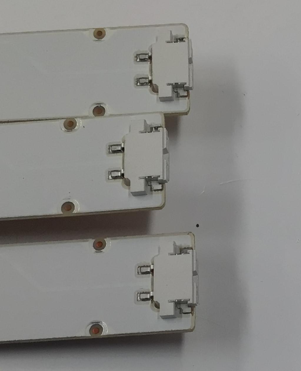KIT DE LEDS ORIGINAL PARA TV LG 6 PIEZAS / NUMERO DE PARTE EAV63192711 / SSC_43INCH_FHD_B_REV02_150925 / SSC_43INCH_FHD_A_REV02_150925 / 43LH51_FHD_A S / 43LH51_FHD_B S / BOE43036 / PANEL NC430DGG-AAGP1 / MODELO 43UN7000PUB - Imagen 7