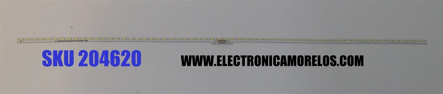 LED PARA TV SONY 1 PIEZA ORIGINAL / NUMERO DE PARTE LM41-00110A / 2015 SONY 48 L60 REV1.0 141022 / CP 20 94V-0 KT / DISPLAY LSY480HN02-A01 / MODELO KDL-48W700C / KDL48W700C