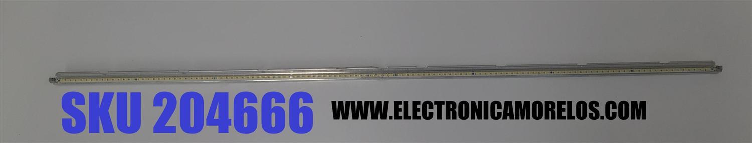 LED PARA TV SAMSUNG ORIGINAL 1 PIEZA / NUMERO DE PARTE 2010SVS37 / SLED 2010SVS37_58 60HZ REV1.2 / PANEL T370FAE1-DA / MODELO UN37C5000QF