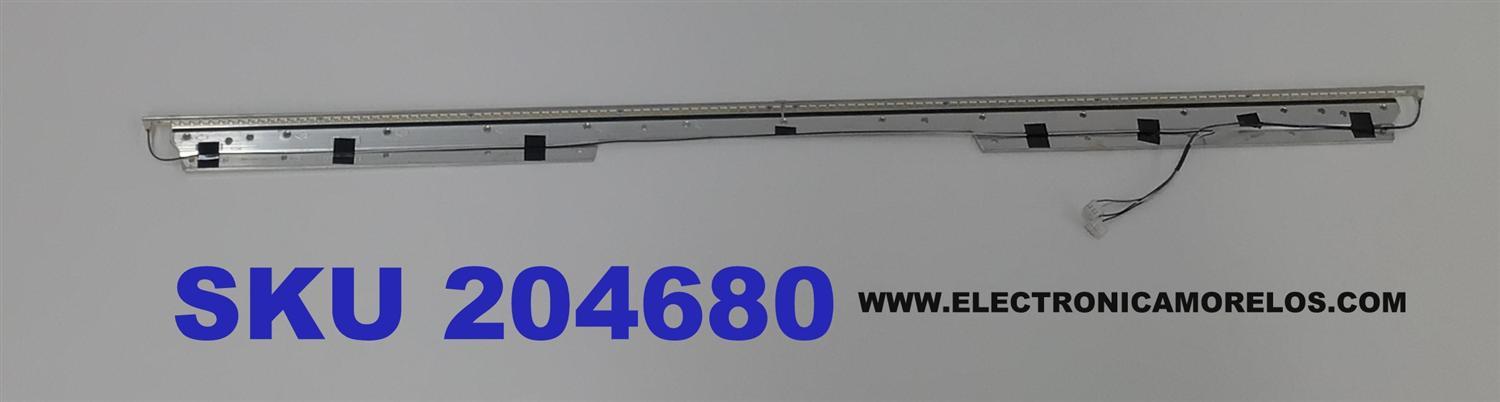 LED PARA TV SONY ORIGINAL 1 PIEZA / NUMERO DE PARTE STS400A42 / STS400A42_62LED_REV.1_110412 / LJ64-02826A / 40.0D.DOWN / PANEL LTY400HM08 / MODELO KDL-40EX520 / KDL-40EX525