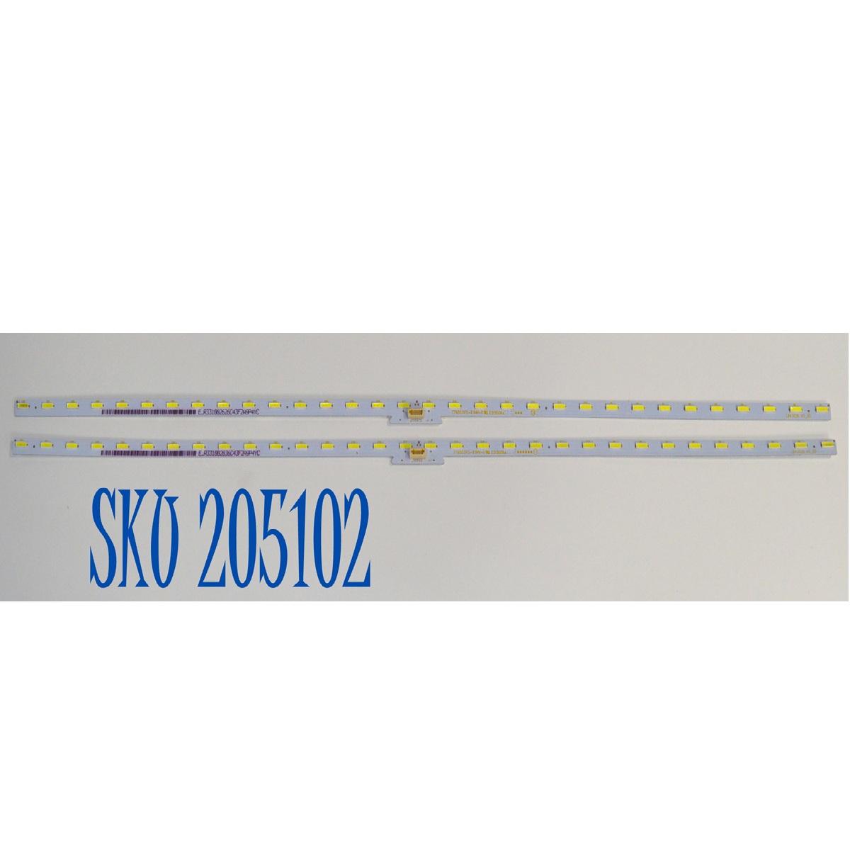 KIT DE LEDS ORIGINAL PARA TV SONY 2 PIEZAS / NUMERO DE PARTE LB43026 / LB43026 V0_00 / 77900 DFD-8 / PANEL YS7F430HNG01 / DISPLAY LC430EQY (SK)(A2) / MODELO KD-43X720E / KD43X720E