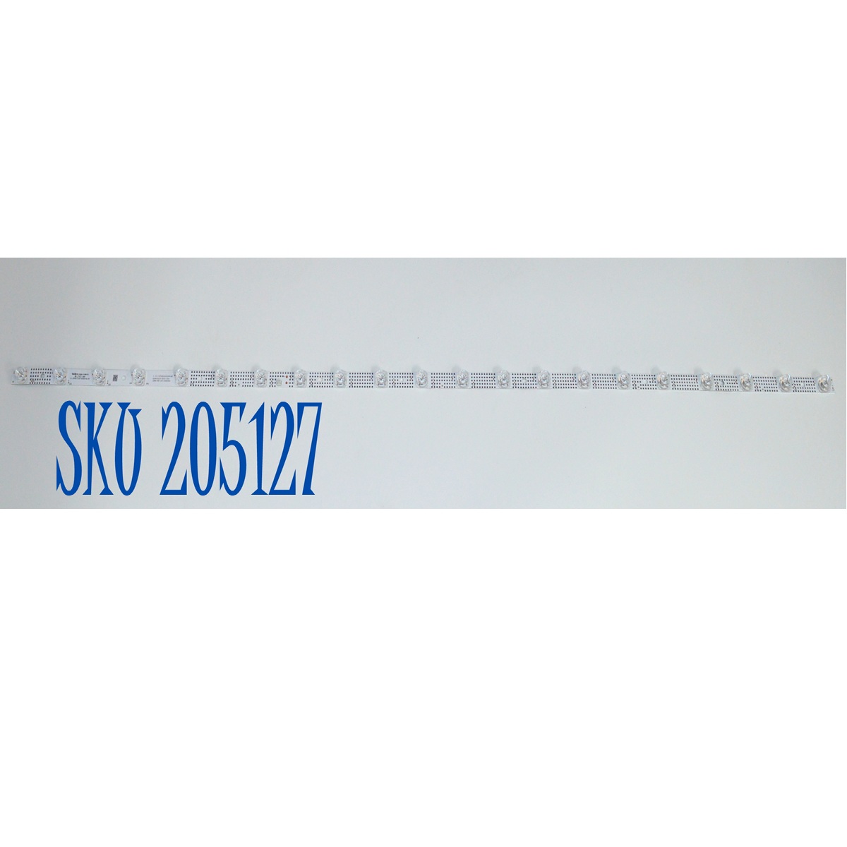 LED ORIGINAL PARA TV EVL 1 PIEZA / NUMERO DE PARTE JL.D500L1330-303AS-M / JL.D500L1330-303AS-M_V01 / 1.3.10705000339\MC / PANEL CV500U2-T01 / DISPLAY CV500U2-T01 REV:02 / MODELO 50EVLS4