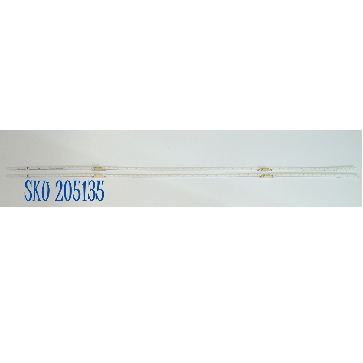 KIT DE LEDS ORIGINAL PARA TV SAMSUNG 2 PIEZAS / NUMERO DE PARTE 65Q60A / 65Q60A/HU800F / PANEL CY-QF065RHAV1H / DISPLAY T650QVN08.V / BN96-60292A / MODELO QN65LS03FADXZA / QN65LS03FADXZA AA01