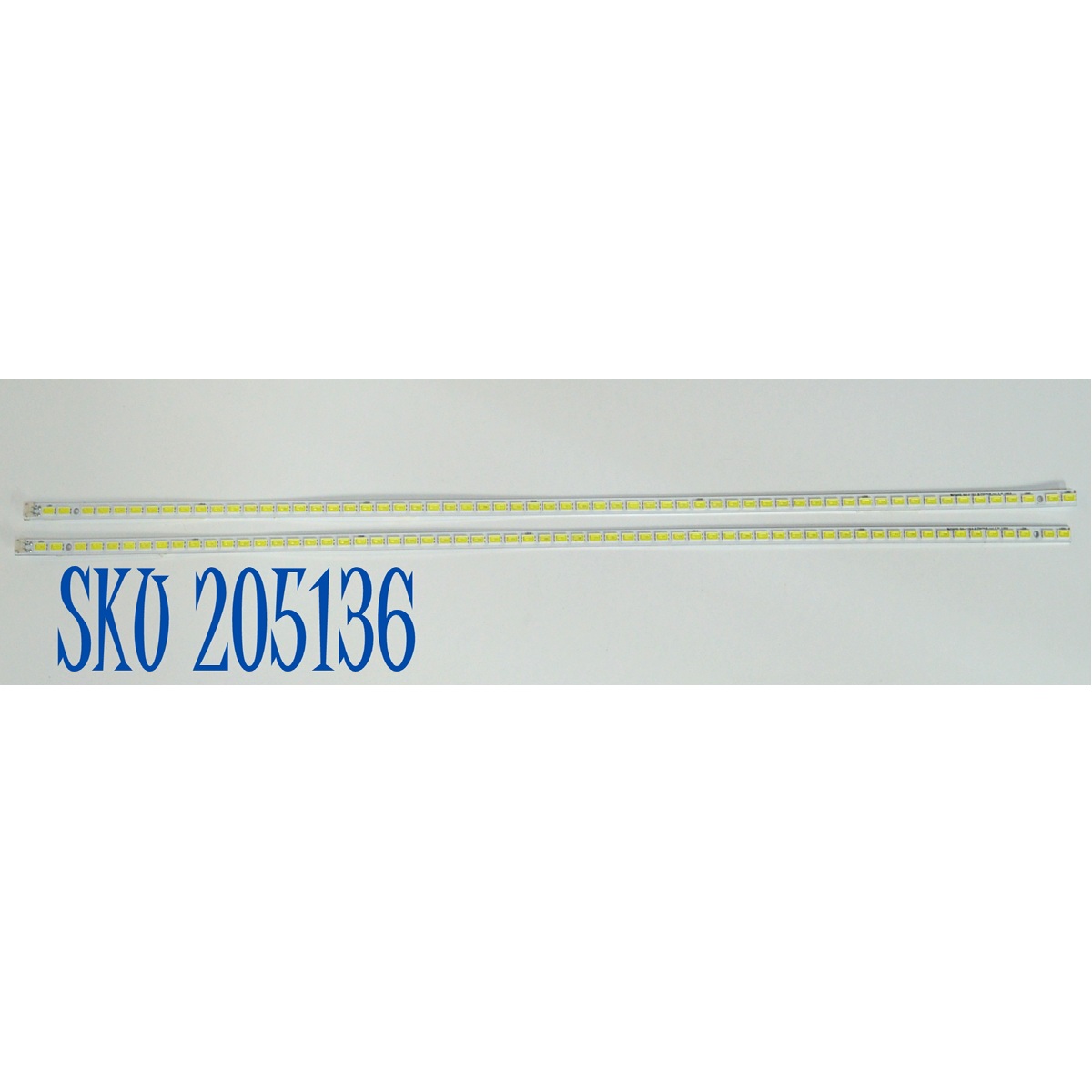 KIT DE LEDS ORIGINAL PARA TV HISENSE 2 PIEZAS / NUMERO DE PARTE STH420A38 / STH420A38_REV1.0_62_110518 / PANEL HE420FF-B57 / DISPLAY T420HW08.V9 / MODELO F42K20E / F42K20E 42K26