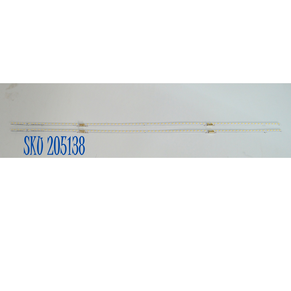 KIT DE LEDS ORIGINAL PARA TV SAMSUNG 2 PIEZAS / NUMERO DE PARTE JL.E650F2720 / JL.E650F2720-408BS-R8P-M-HF / PANEL CY-QF065RHAV1H / DISPLAY T650QVN08.V / MODELO QN65LS03FADXZA / QN65LS03FADXZA AA01