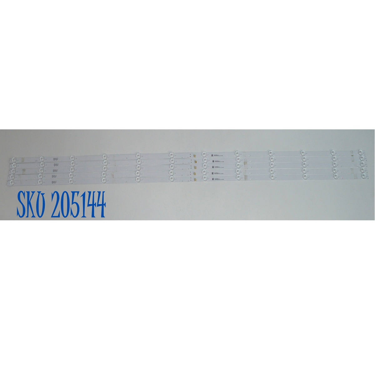 KIT DE LEDS ORIGINAL PARA TV SHARP 5 PIEZAS / NUMERO DE PARTE 60HR332M12N01 / 60HR332M12N01 V1 / 60N9 5X12EA-D09 / LB-C600-N9GP-Z-12-14-W-N-1B(CKD) / MODELO 4T-C60HL4320U