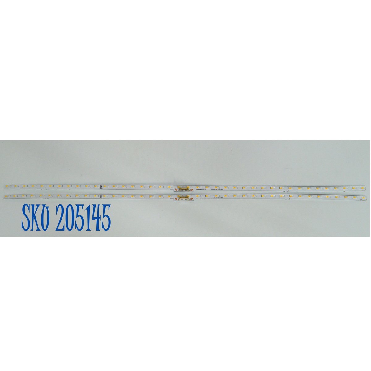 KIT DE LEDS ORIGINAL PARA TV SAMUSNG 2 PIEZAS / NUMERO DE PARTE S2Q6-500SM0-R0 / 40EA/BAR GS-ALZ / PANEL CY-QD050HHCV1H / DISPLAY PT500GT02-8 VER.2.1 / MODELO QN50LS03DDFXZA / QN50LS03DDFXZA XA01