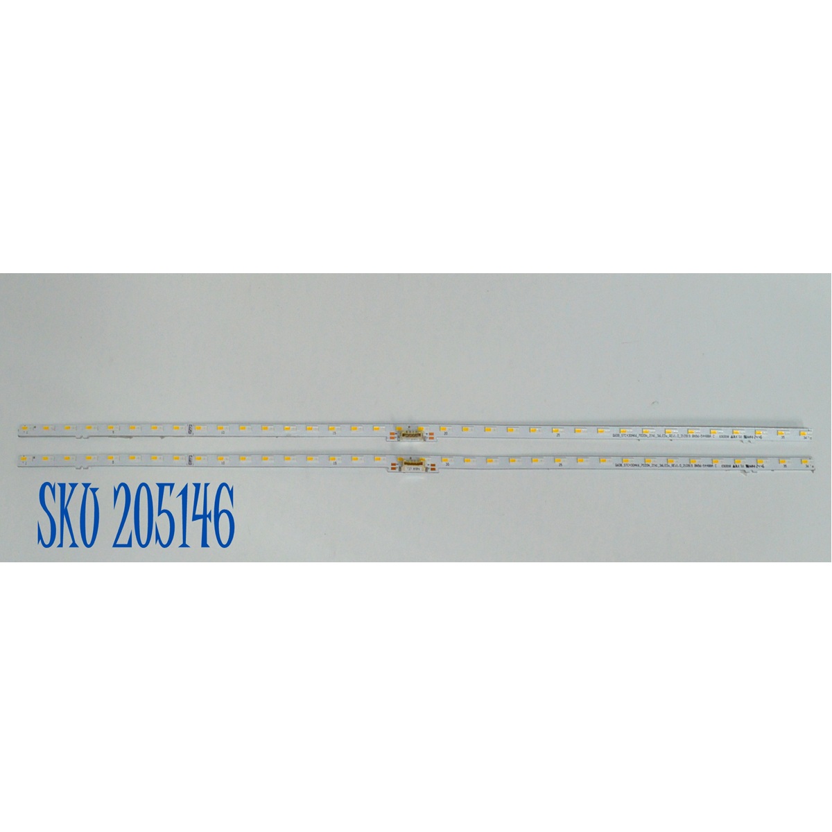 KIT DE LEDS ORIGINAL PARA TV SAMSUNG 2 PIEZAS / NUMERO DE PARTE BN96-54488A / STC430AK6 / Q60B_STC430AK6_7020N_2IN1_36LEDS_REV1.0_210919 / 54488A / PANEL CY-QD043HHAV2H / DISPLAY T430QVN03.X / BN96-59632A / MODELO QN43LS03FADXZA / QN43LS03FADXZA AA01