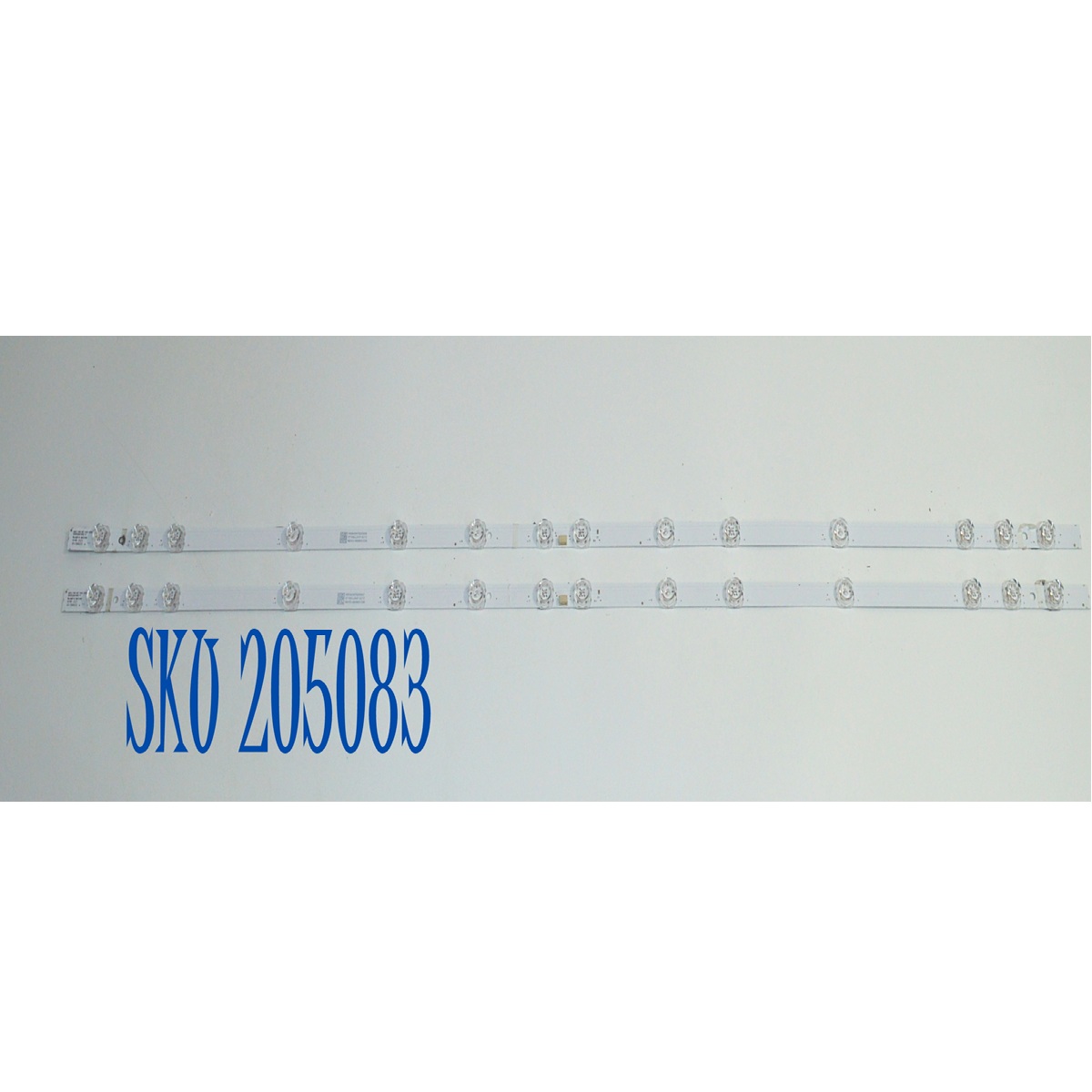 KIT DE LEDS ORIGINAL PARA TV TCL 2 PIEZAS / NUMERO DE PARTE 50HR332M14N02 / 50HR332M14N02 V1 / 50S11 PRO KSF 14X2-D09 / HY-7000 (S) / LL2A07-2U1C / N0101-000903-C00 / PANEL LVF500NDAL / DISPLAY PT500CT02-2 VER.1.0 / MODELO 50Q3K