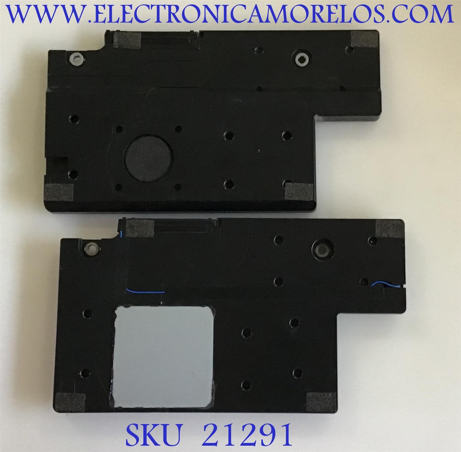 BOCINAS PARA TV SAMSUNG / BN96-12965D / 60LEA5B009784 / PANEL T650FB1-LA / MODELO UN60H7150AFXZA NH01