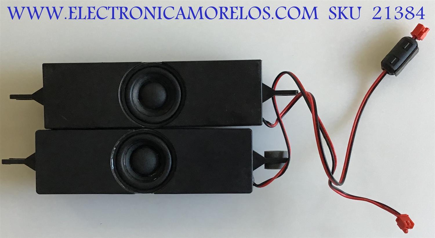  BOCINAS PARA TV TCL / 42-WDF418-XX6G / PANEL V500DJ6-QE1 REV.C1 / MODELO 50S423