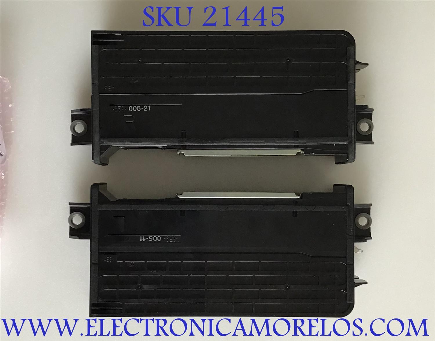 KIT DE BOCINAS PARA TV SONY / 1-859-005-11 / 1-859-005-21 / VY4217 / VY4214 / MODELO KDL-70W850B