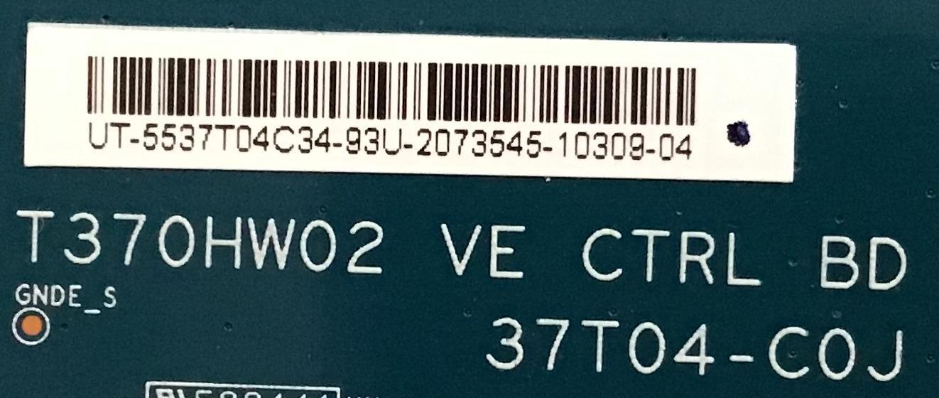 T-CON SAMSUNG / BN81-02369A / 37T04-C0J / 55.37T04.C34 / CTRL BD / 5537T04C34 / PANEL T370HW02 VE / MODELO LN37B650T1FXZA / SUSTITUTAS 55.46T03.C06 / 55.46T03.C16 / 55.46T03.C18 / 55.31T06.C05 / 55.46T03.C11 / 55.37T05.C02 / BN81-02346A - Imagen 2