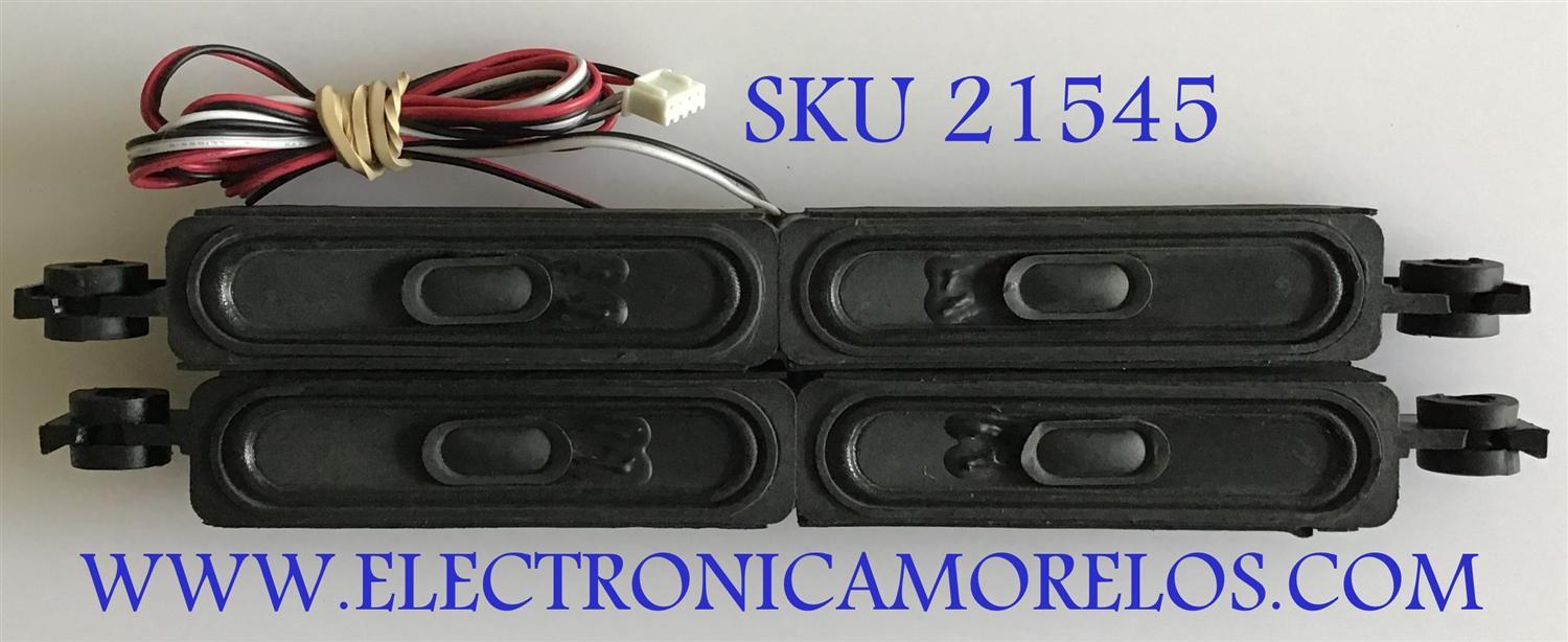 KIT DE BOCINAS ISYMPHONY / DT218-03A / MODELO LED42IF80