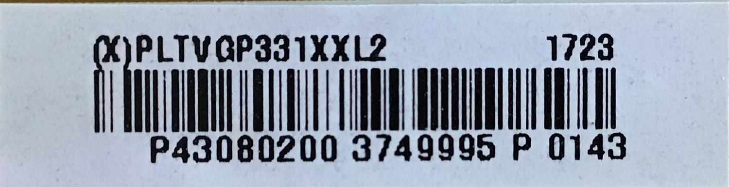 FUENTE DE PODER VIZIO / PLTVGP331XXL2 / 715G7804-P01-002-0H2S / 43080200 - Imagen 2