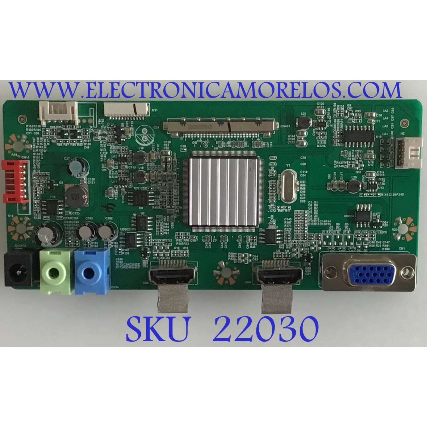 MAIN MONITOR ACER / G2ADVW85A0002 / V.DW85A / DW270ECF / PANEL DW270ECF-VG / MODELO ED273