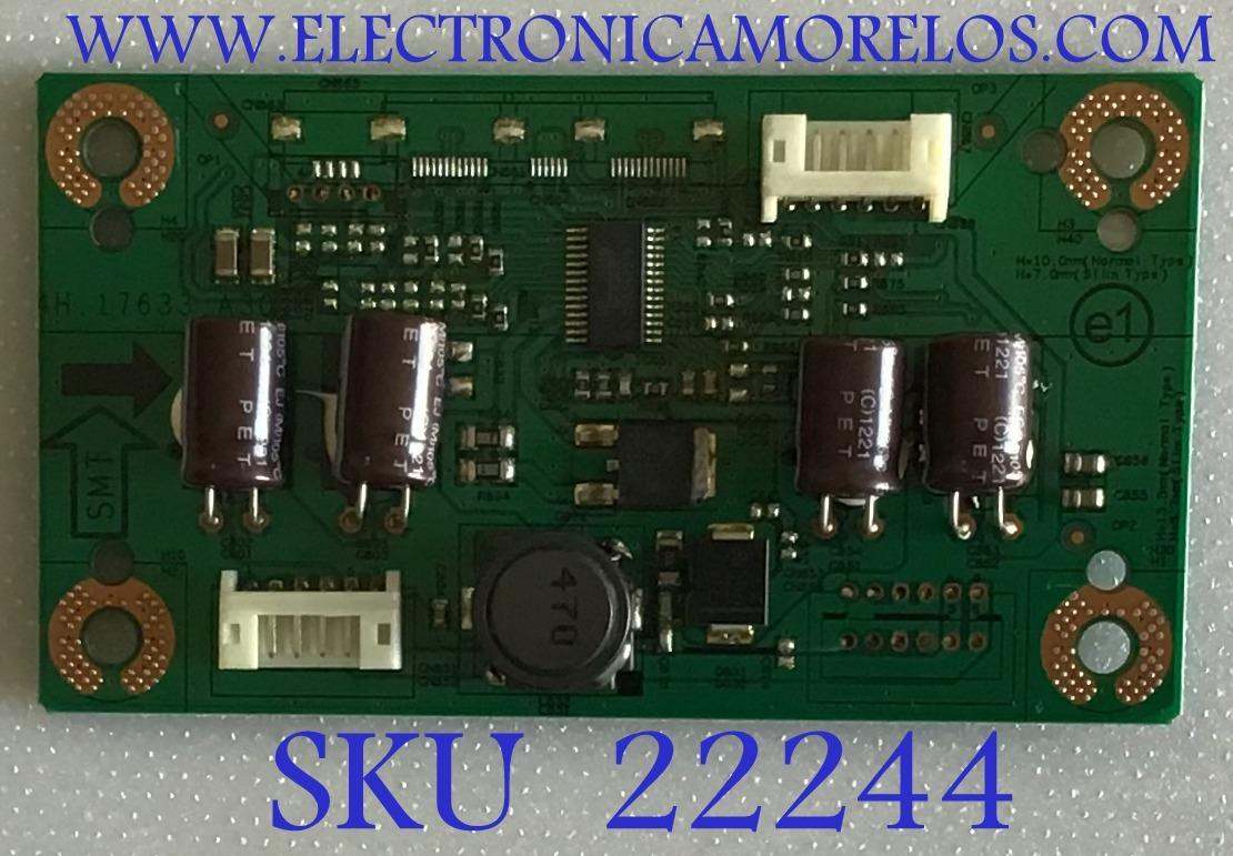 LED DRIVER PARA MONITOR HP / 5E1C033003 / 4H.17633.A30 / 1043625 H / PANEL LTN270HT03 / MODELO 2711X